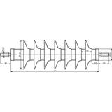 Ogranicznik przepięć DMI 39 10 1 N