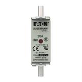 NH FUSE 20AMP 690V gG SIZE 000 Wkładka NH000 20A 690V GL/GG podwójny wskaźnik 20NHG000B-690 EATON
