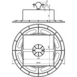 Wspornik dachowy do HVIpower / HVIpower long, na dachy płaskie