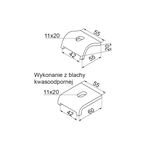 UDC Uchwyt dociskowy