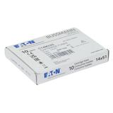 C14M32S Wkładka cylindryczna z wybijakiem 14x51 32A GG 500V AC C14M32S EATON