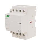 Stycznik modułowy montaż na szynie styki 4NO 63A ST63-40 F&F