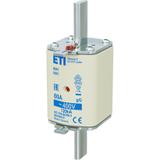 Wkładka topikowa NH zwłoczna KOMBI NH1 gG 80A 400V 004184121 ETI