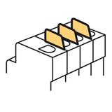 Wstawka Separująca Dla TX3 I DX3 406305 LEGRAND