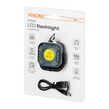 Mini latarka LED COB, 500lm, 1200mAh, CCT