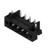 SL-SMT 5.08HC/04/270FH 1.5SN BK RL Wtyki PCB (złącza płyty), 5.08 mm, Liczba biegunów: 4, kąt odejścia: 270° /225szt./ 1876940000 WEIDMÜLLER