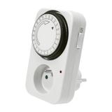 Programator czasowy mechaniczny (gniazdo) 16A 2P+Z dobowy TS-MF1 0 1001 KANLUX