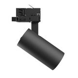 ANDROMEDA PRIME NA SZYNOPRZEWÓD 3F CCT 16W 230V 25st IP20 śr. 63x134x184mm CZARNY SPECTRUM