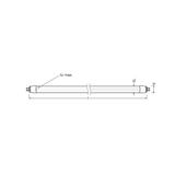 Tuby LEDTUBE T5 EXT P HO54 1149mm 26W 840    LEDV