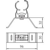 isCon HS 26 PA, Uchwyt montażowy