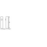 Bezprzewodowy czujnik SMART WIFI CONTACT SENSOR 4X1 LEDV