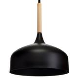 MILAGRO Lampa wisząca TAYLOR BLACK 1xE27 60W
