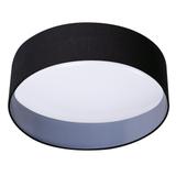 RIFA LED 17,5W WW B/W Plafoniera dekoracyjna RIFA LED 17,5W WW B/W barwa ciepłobiała 3000K 1450Lm ok 36463 KANLUX