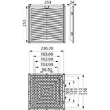 Wentylator Z-iltrem WEF13 86.213 OPATÓWEK