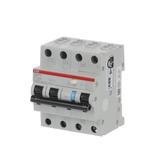 DS203NC C20 A30 wył. różn.-prąd. z blokiem nadmiarowym