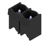 SL 7.62HP/02/180G 3.2SN BK BX Wtyki PCB (złącza płyty), 7.62 mm, Liczba biegunów: 2, kąt odejścia: 180° /100szt./ 1122550000 WEIDMÜLLER