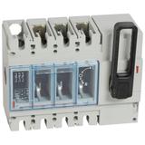 Rozłącznik DPX-Is 630 3P 400A Wyzwalacz Frontowy 026672 LEGRAND
