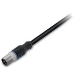 przewód do czujników/el.wykonawczych gniazdo kątowe M12/wolny koniec 1,5m
