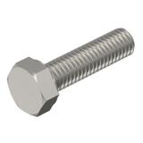 DIN933 M8x30 V4A, Śruba z łbem sześciokątnym