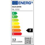 Sollux Plafon SOLE czarny LED SL.1212