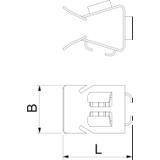 BCCA, Element mocujący do BCC 2-4