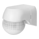 Czujnik ruchu 180° IP44, 800W, max 15m, mini, biały