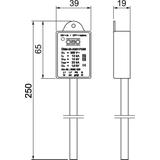 ÜSM-20-230I1PE65 Ogranicznik przepięć LED
