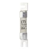Wkładka topikowa cylindryczna PV gR 700V SU CH10x38SU gR 25A 700V AC DC 002625308 ETI