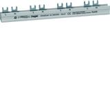 Szyna grzebieniowa widełkowa pozioma L+N+ przerwa 1M 10mm2 63A 12M KDN263AZ HAGER