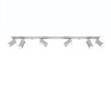 Sollux Plafon RING 6L szary SL.0454