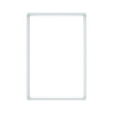 TZP205 Pokrywa ochrony przed dotykiem szerokość 2PW wysokość 5GU 800mm