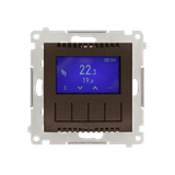 Simon 54 WMDR-17xxx1-046 Termostat programowalny z wyświetlaczem z wew/zewn czujnikiem