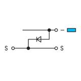 złączka do elementów wykonawczych 2,5 mm2