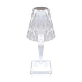 Lampka stołowa SMD LED DABI LED CRYSTAL WW CW