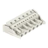 Gniazdo MCS‑MIDI Classic 6‑biegunowe jasnoszare raster 7,5mm 721‑206/037‑000 /25szt./ WAGO