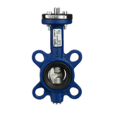 VF208W, zawór klapowy, DN40, kvs 50, przyłącze kołnierzowe, medium -10…100°C, dysk ze stali nierdzew