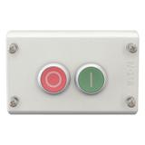M22-I2-M1 Kaseta sterownicza 2-otworowa START/STOP szara IP67 216529 EATON