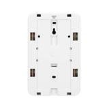 Dzwonek elektromechaniczny dwutonowy BREVIS MAXI AC 230V śnieżno biały OR-DP-MR-150/PW ORNO