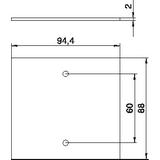 T12L/P05S, PŁYTKA MONTAŻOWA