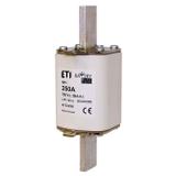 Wkładka topikowa NH do ochrony akumulatorów, magazynów energii DC NHS1/110 gBat 160A 700V DC 004723305 ETI