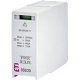 Moduł wymienny do ogran.przepięć Typ 2 (kl.C) do systemów PV MOD. M T2 PV 550/20 002440523 ETI