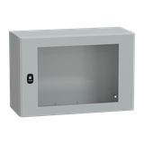 Spacial Obudowa wisząca S3D drzwi transparentne IP66 400x 600x 250mm