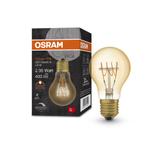 Lampa LED Vintage 1906 CL A Filament szkło przezroczyste GOLD 25 dim 3,4W 824 E14