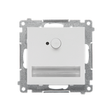 Simon 55 Oprawa oświetleniowa LED 14V z czujnikiem ruchu (0,64 W) Barwa ciepła biała 3100K Jasnoszar