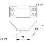 WKV 60, ŁĄCZNIK KĄTOWY RKS FS 60