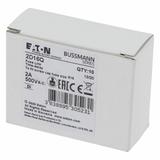 FUSE 2A DI/E16 500VAC DZ Wkładka DI 2A 500VAC DZ E16 2D16Q EATON