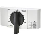 CLBS-CKI+II80 Adapter do budowy rozłączników 6/8 P i przełączników I-I+II-II
