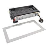 INCARA: FLIP UP - 3X2P+Z / USB A+C - 2,0 M-METAL, Legrand
