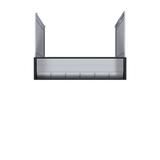 univers Rozdzielnica stojąca IP55 kl. I 1550x1850x400 + cokół 200mm FR26G2 HAGER