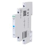 Lampka kontrolna zasilania z zabezpieczeniem 1/3S 1xLED NIEBIESKA LK-BZ-701B F&F